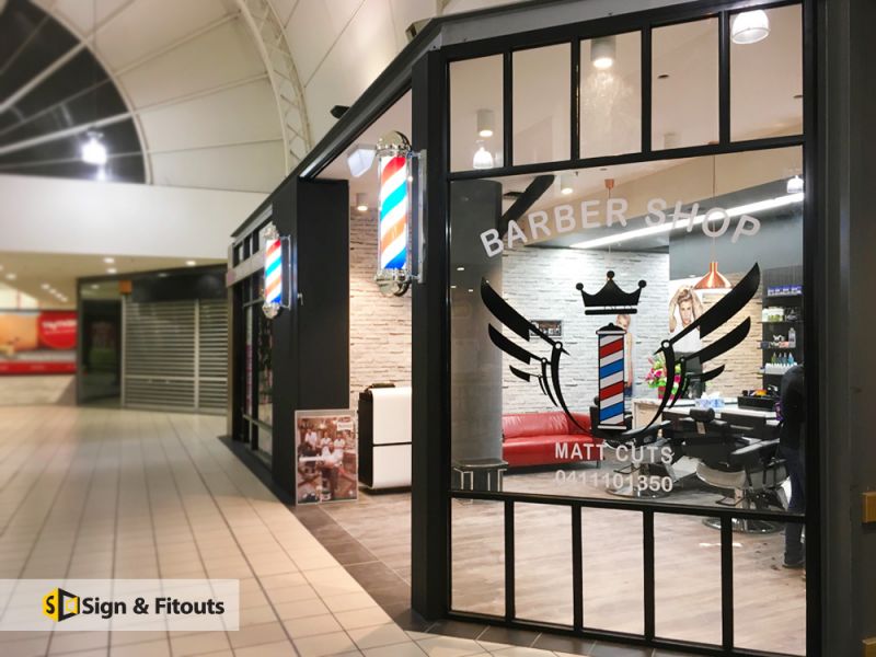Shop signs installers