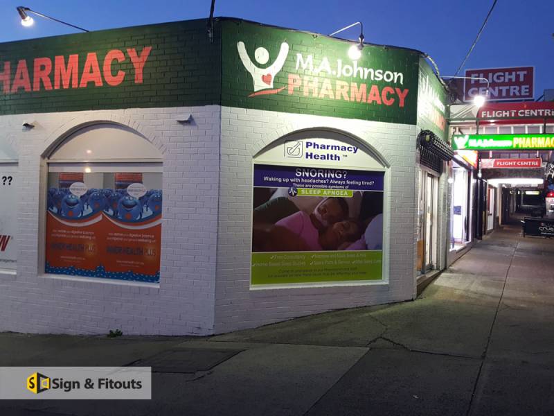 Window Graphics in Melbourne