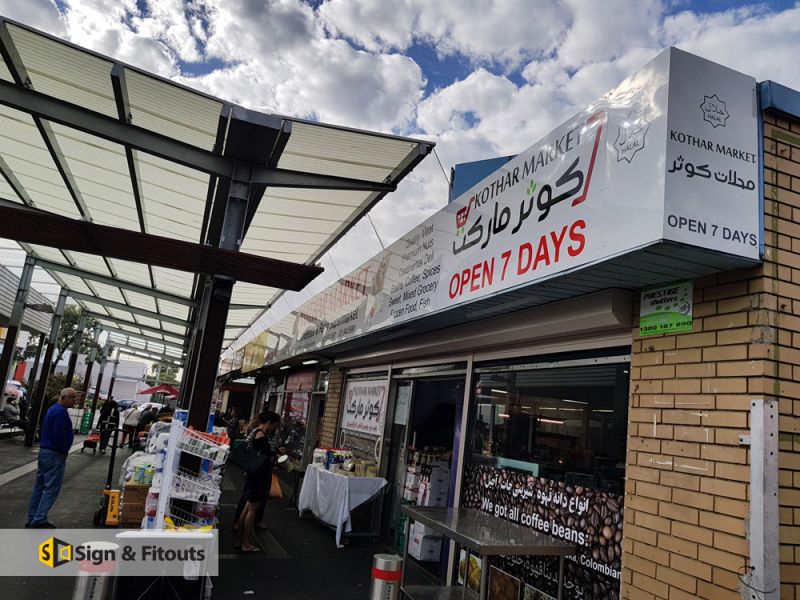 Shop & Building Signs