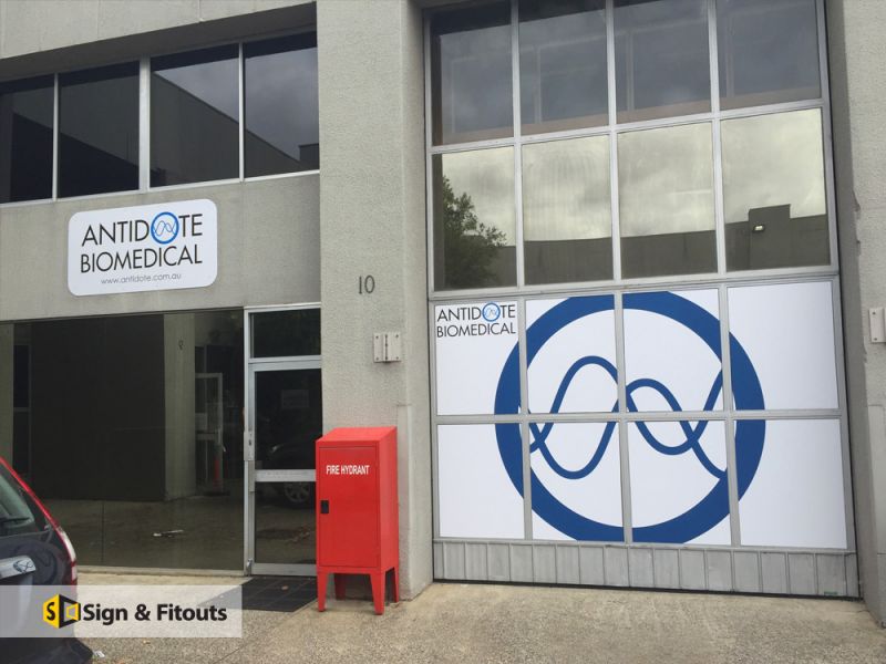 Building signs installers Melbourne