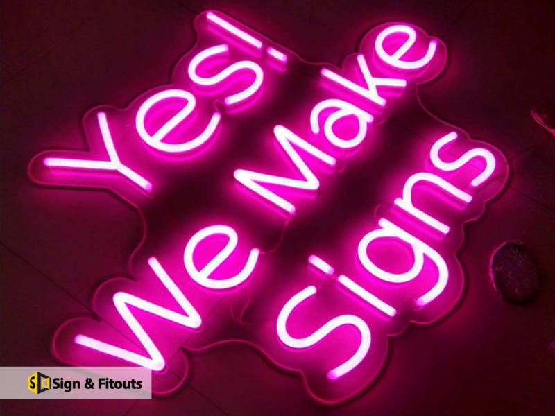 Neon Sign