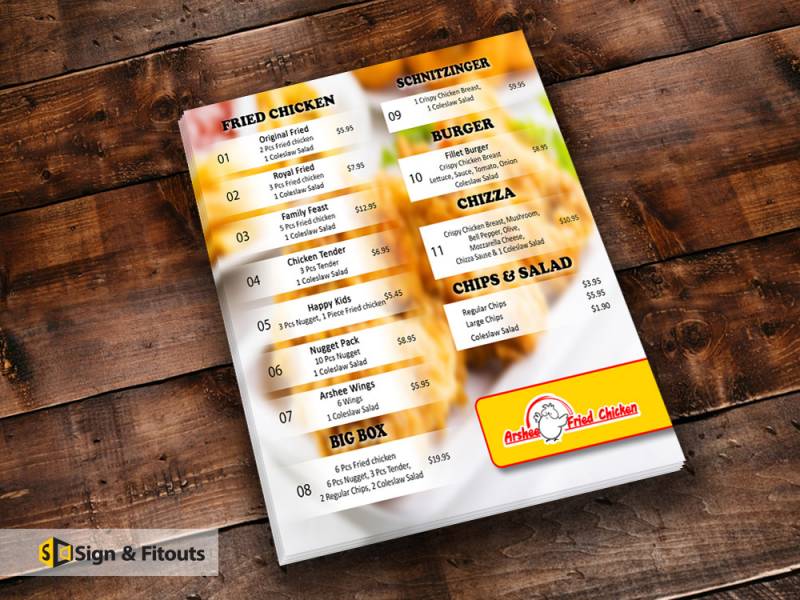 SignAndFitouts - Flyer And Catalogs