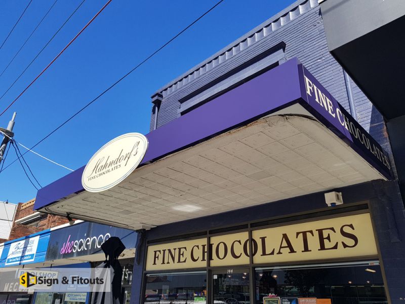 Shop signs solution Preston