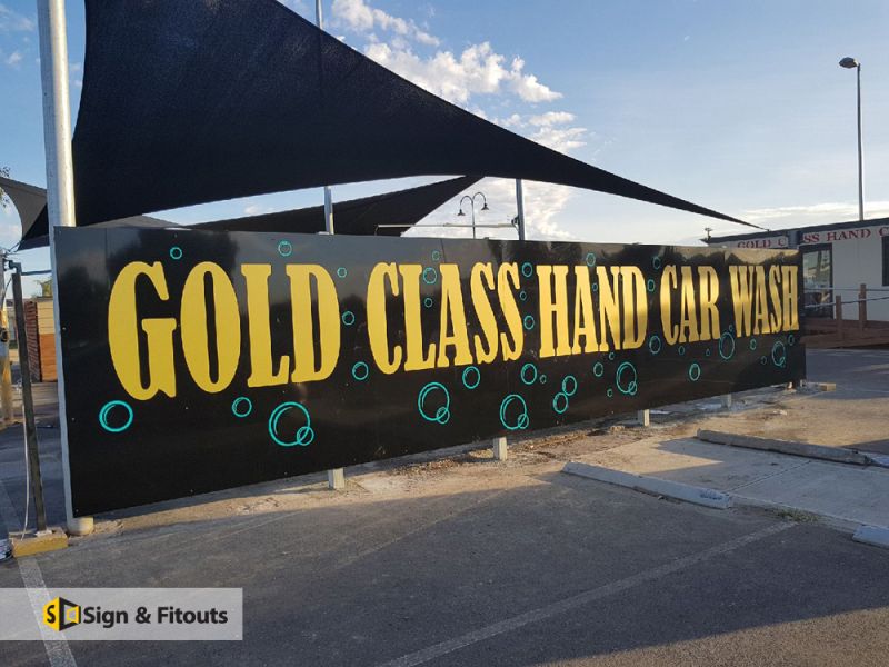 Building signs services Melbourne