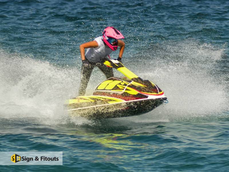 Jet Ski Decals