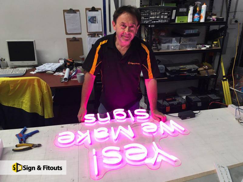Neon Sign Maker
