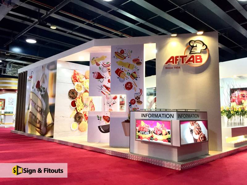 AFTAB Restaurant Booth