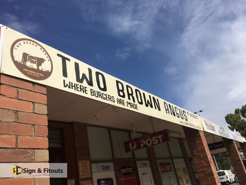 Building signs suppliers Preston