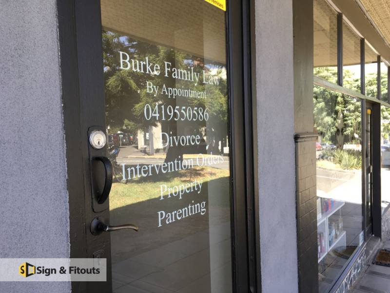 Window Graphics services Northcote