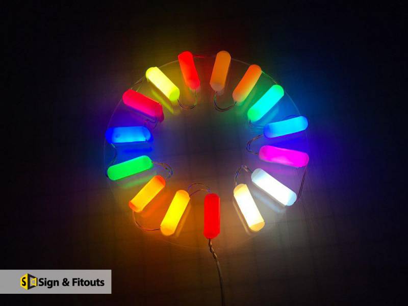 Colourful Neon Signs