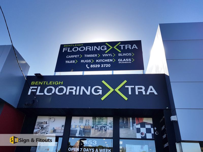 Building signs Melbourne