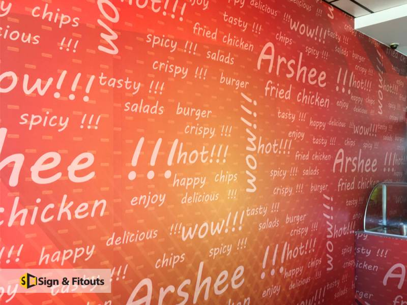 SignAndFitouts - Custom Wallpapers
