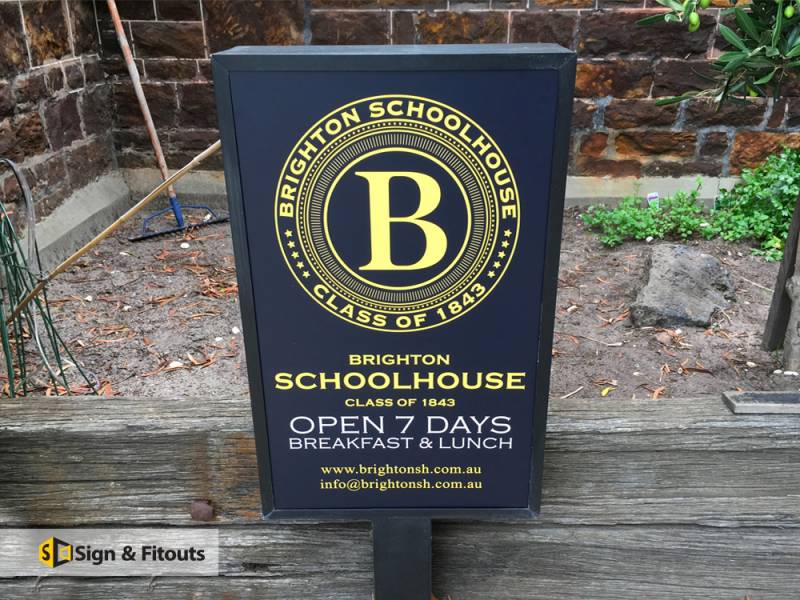 Real Estate Sign