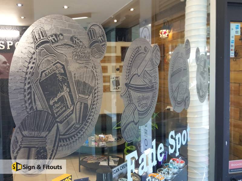 Window Graphics Designer in Richmond