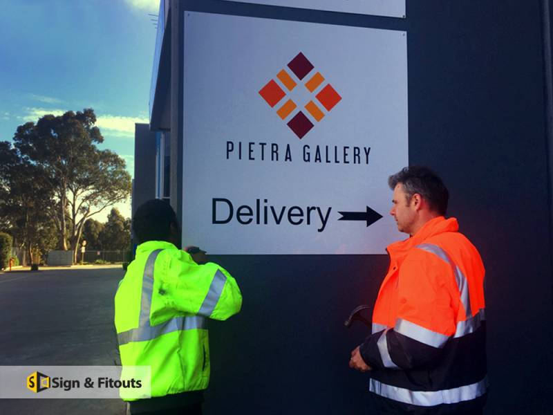 Panel signmakers Melbourne
