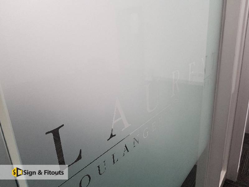 Window Graphics services Melbourne