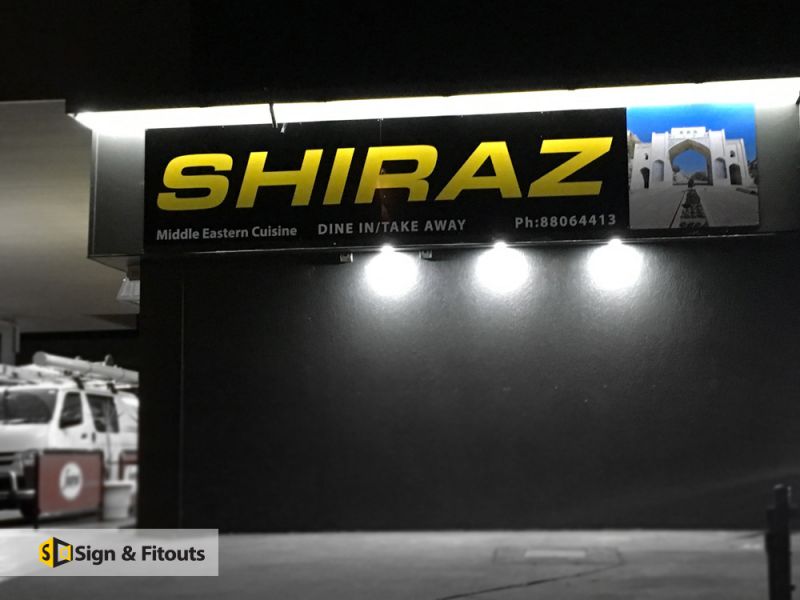 Shop signs suppliers in Richmond