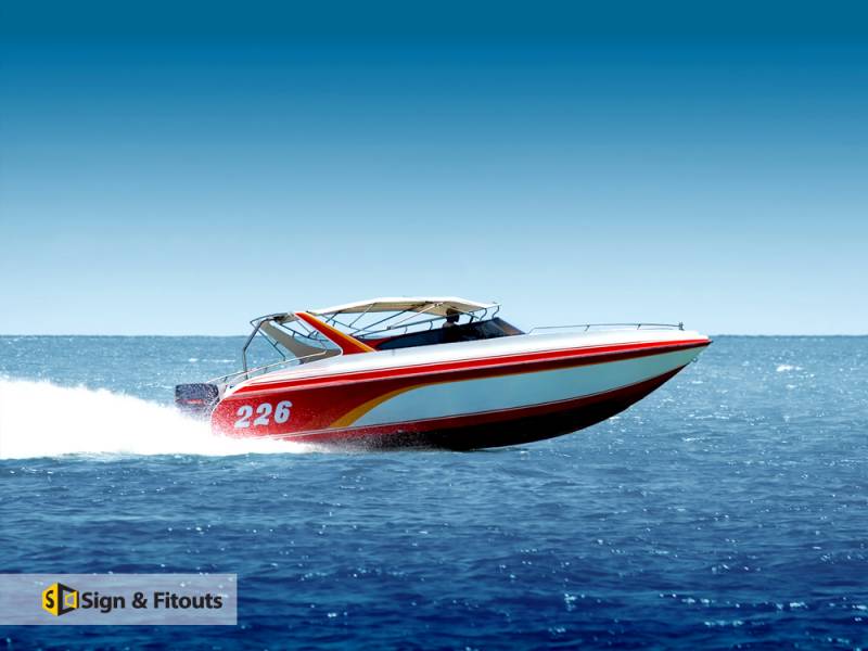 Boat sign makers in Melbourne