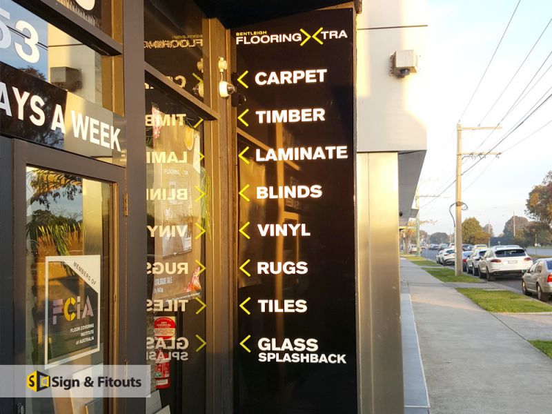 Shop & Building Signs