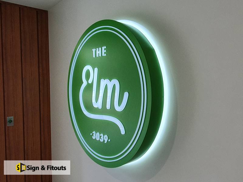 3D letter sign, Acrylic sign, Custom sign, Illuminated sign