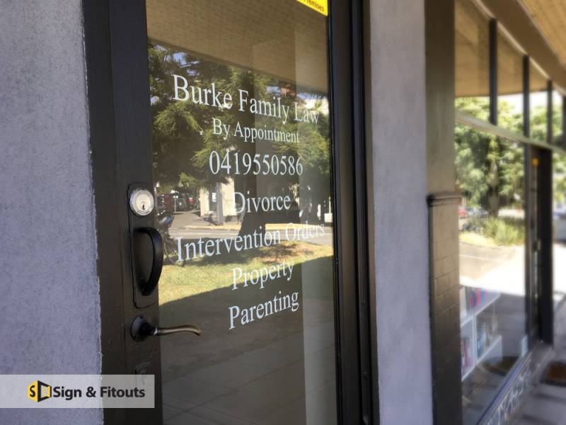 Vinyl Signwriting Doncaster