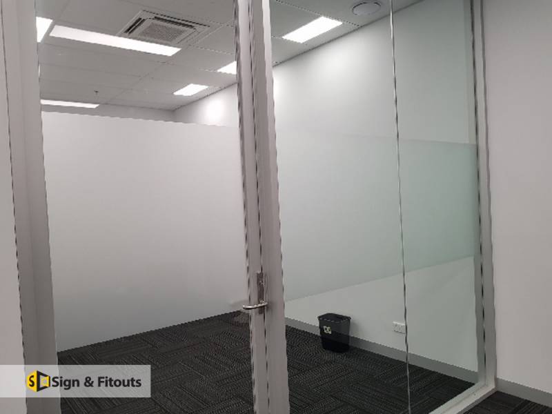 Window Frosting in Melbourne