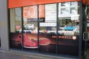 Window sign, window graphics,