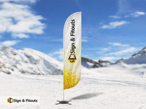 Flag sign