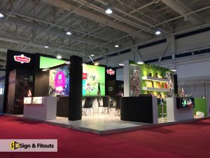 Exhibition Stand sign