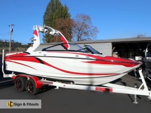 Boat Decals, Boat sign