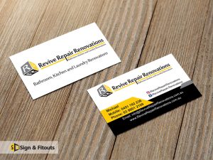 Business Card design