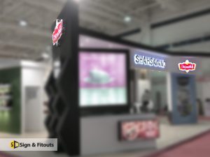 Exhibition Stand signage