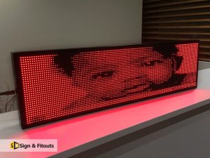 LED Sign, Light box signage