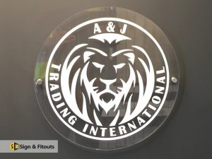 3D Letter sign, Acrylic sign