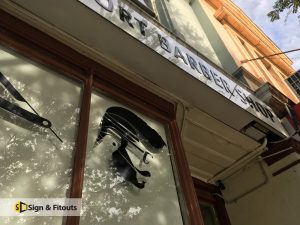 3D Lettering signs, shop sign, Acrylic sign