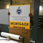 A-Frame signs, sandwich board, sidewalk A-board sign