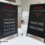 A Frame signA-Frame signs, sandwich board, sidewalk A-board sign