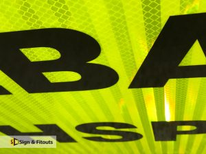 A-frame signage, signage design