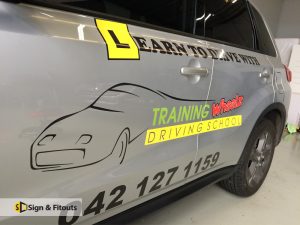 Car Graphic, car stickers, vehicle signage