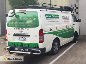 Car wrap, car graphics, vehicle signage