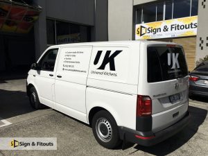 Car wrap, car graphics, vehicle signage