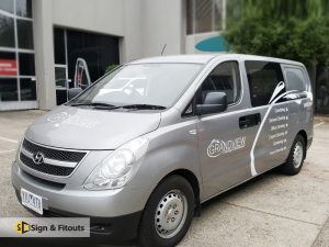 car graphics, car stickers, vehicle signage