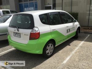 Car wrap, car graphics, vehicle signage