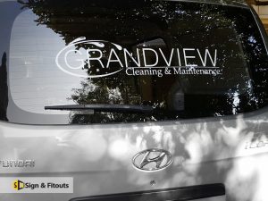 car stickers, car decals, vehicle sign