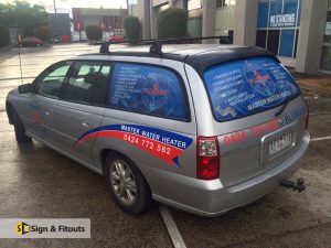 Car sticker sign, Car wrap sign, car graphics