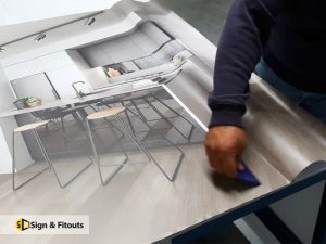 Large format printing