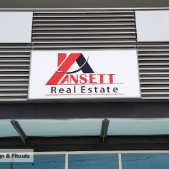 light box sign, office sign