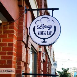 Light box signs, building sign, Illuminated sign