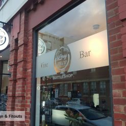 Vinyl Stickers, Window Frosting, Window graphics