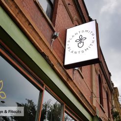 shop sign, Light Box sign, Melbourne, Rectangular Light Box Sign